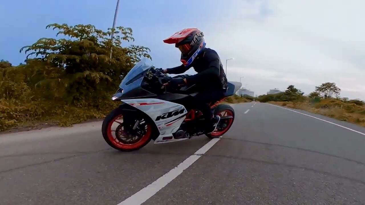 GoPro Motorbike Drift