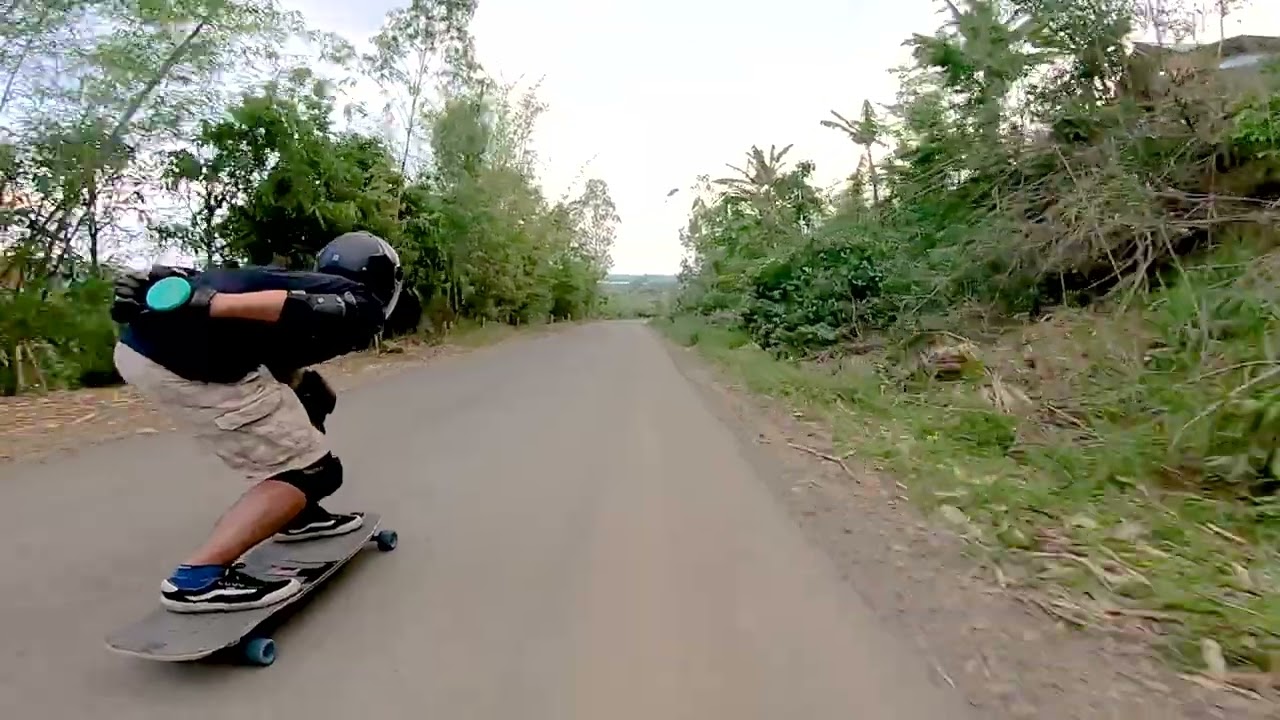 GoPro Khaba Longboarding