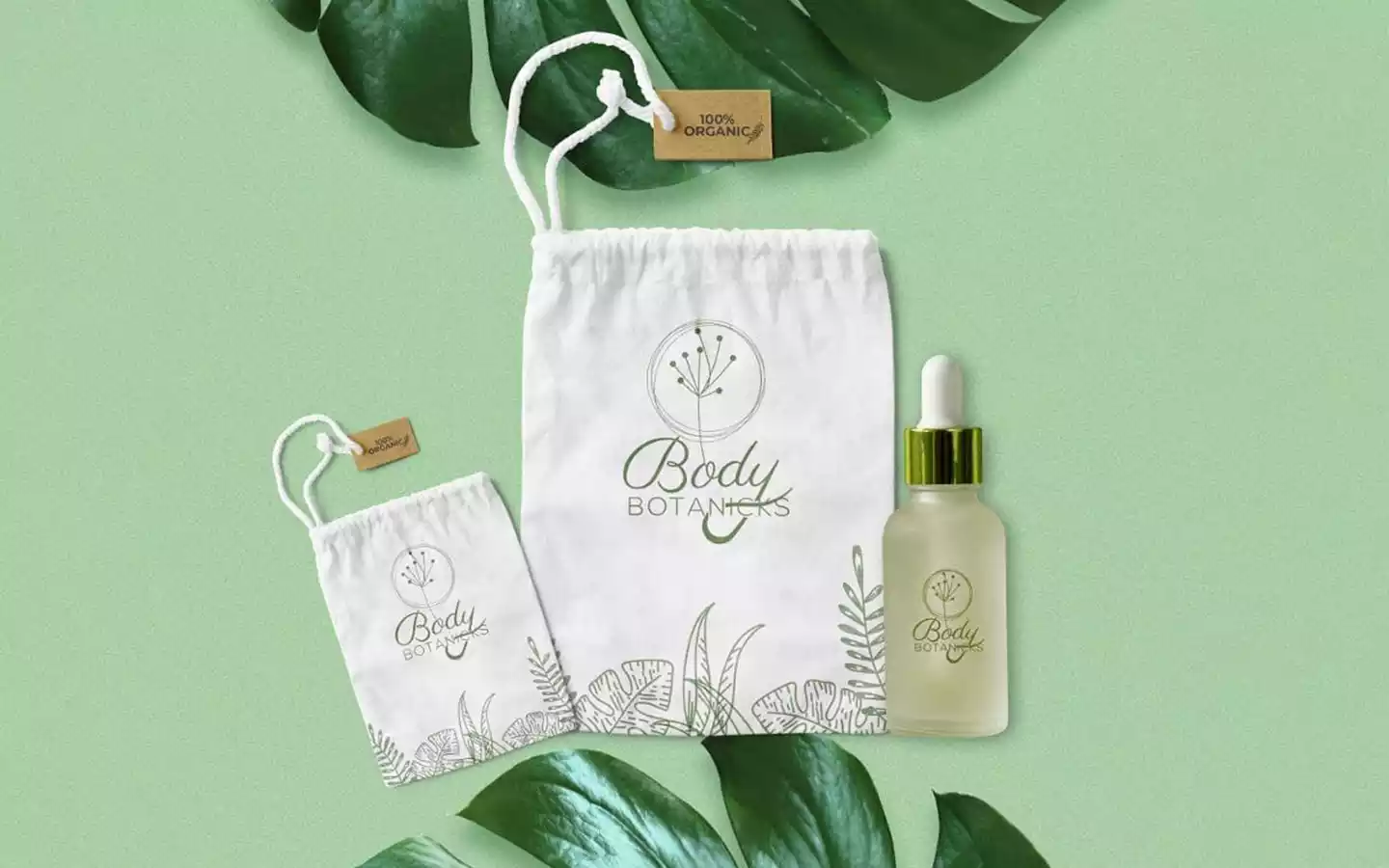 Body Botanicks Packaging Mockup